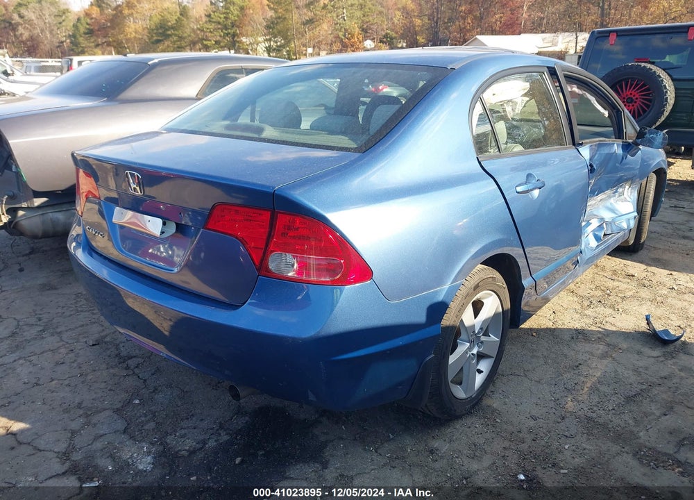 2007 HONDA CIVIC EX VIN: 1HGFA16827L109273
