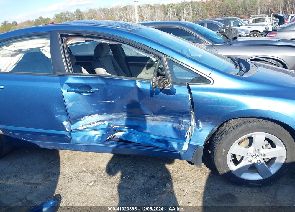 2007 HONDA CIVIC EX VIN: 1HGFA16827L109273