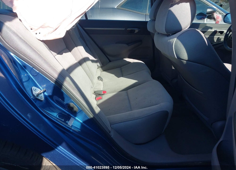 2007 HONDA CIVIC EX VIN: 1HGFA16827L109273