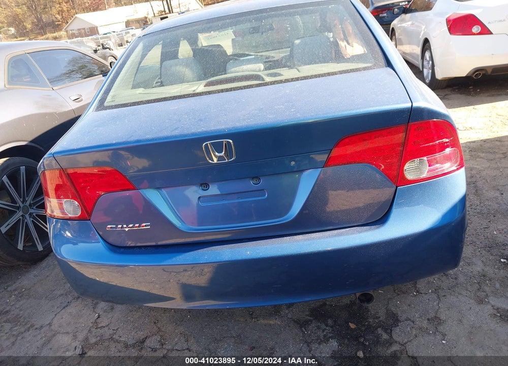2007 HONDA CIVIC EX VIN: 1HGFA16827L109273