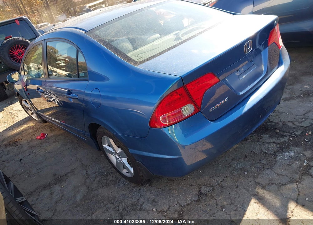 2007 HONDA CIVIC EX VIN: 1HGFA16827L109273