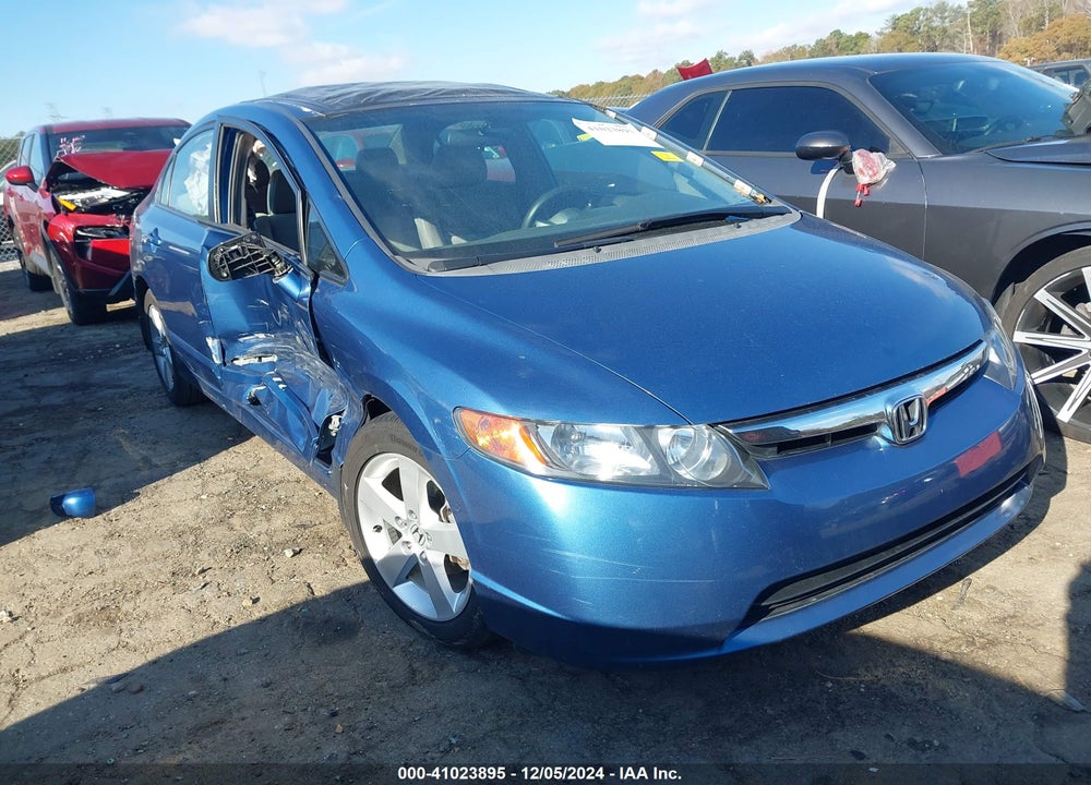 2007 HONDA CIVIC EX VIN: 1HGFA16827L109273