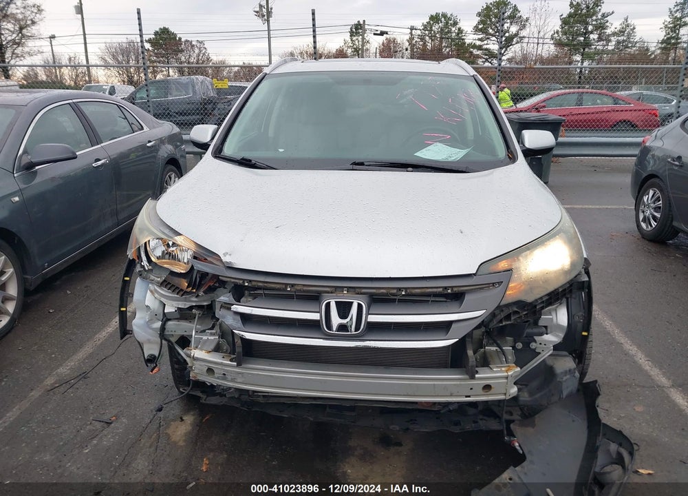 2013 HONDA CR-V EX-L VIN: 2HKRM4H75DH627435