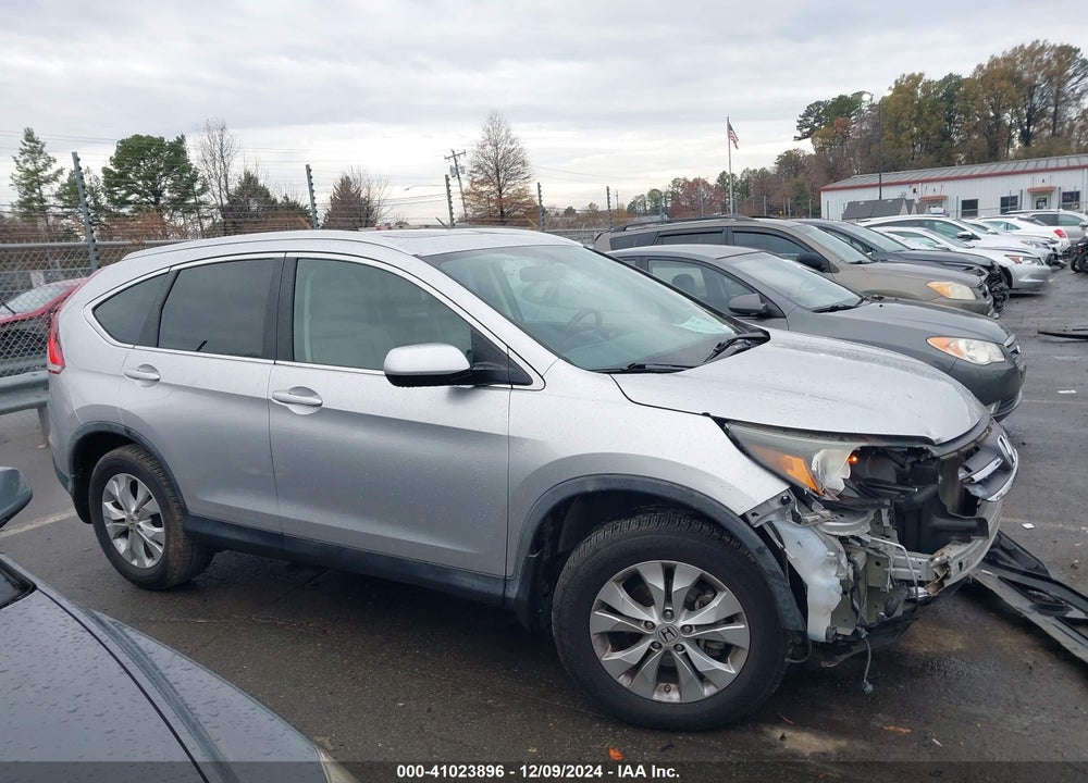 2013 HONDA CR-V EX-L VIN: 2HKRM4H75DH627435