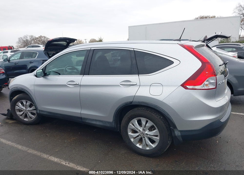 2013 HONDA CR-V EX-L VIN: 2HKRM4H75DH627435