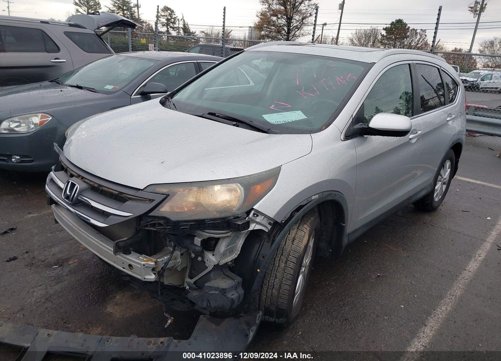 2013 HONDA CR-V EX-L VIN: 2HKRM4H75DH627435