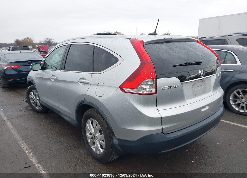 2013 HONDA CR-V EX-L VIN: 2HKRM4H75DH627435