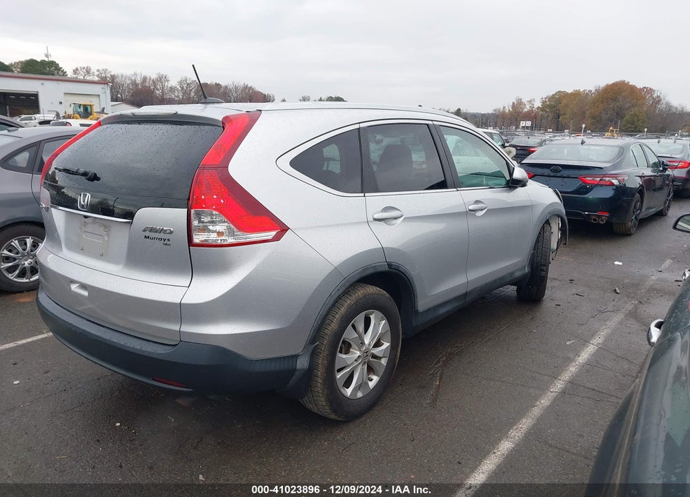 2013 HONDA CR-V EX-L VIN: 2HKRM4H75DH627435
