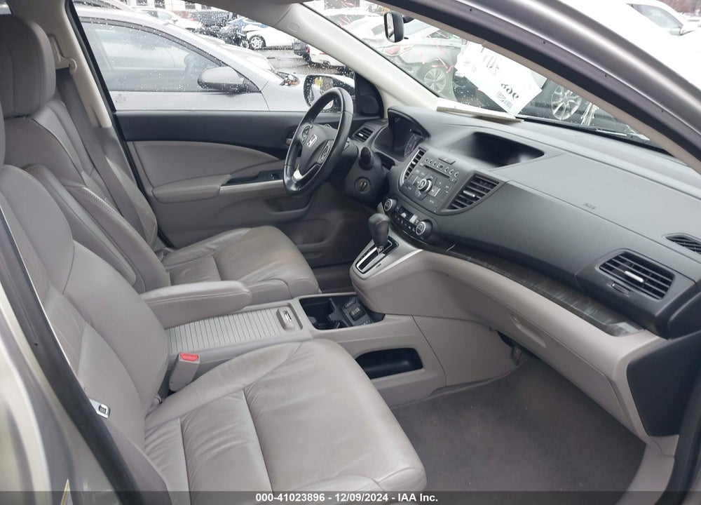 2013 HONDA CR-V EX-L VIN: 2HKRM4H75DH627435