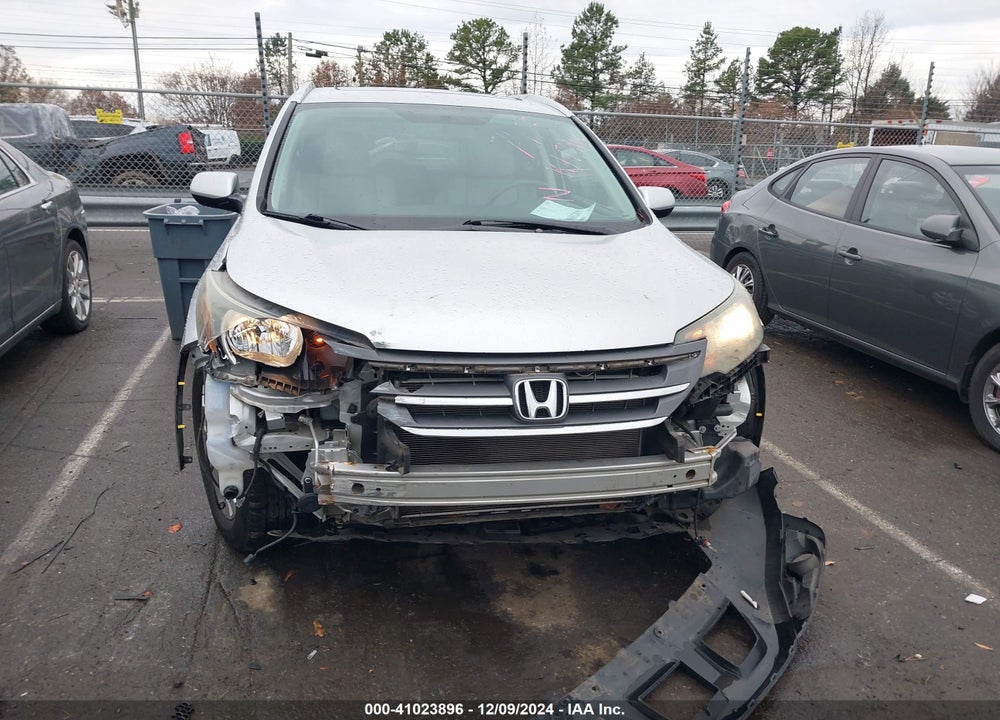 2013 HONDA CR-V EX-L VIN: 2HKRM4H75DH627435