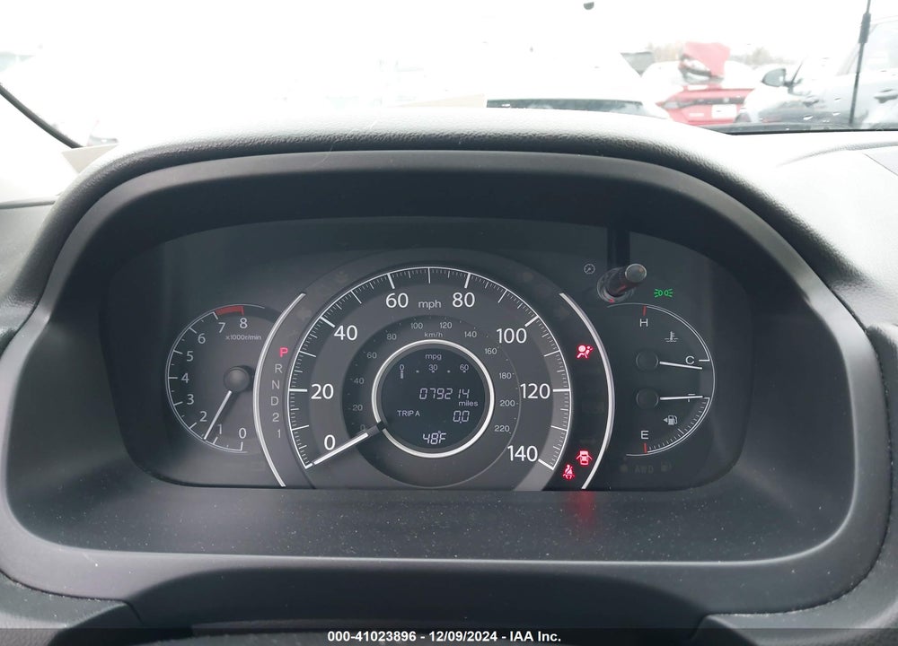 2013 HONDA CR-V EX-L VIN: 2HKRM4H75DH627435
