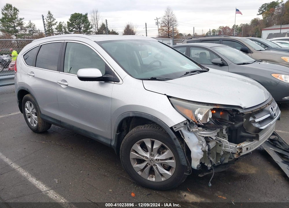 2013 HONDA CR-V EX-L VIN: 2HKRM4H75DH627435