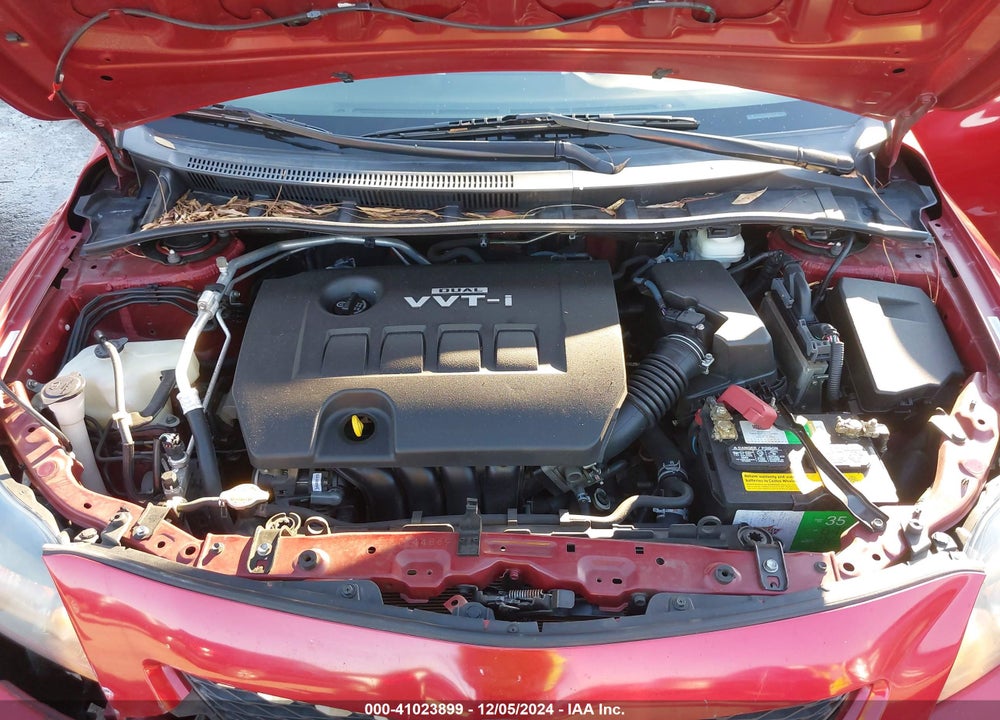 2009 TOYOTA COROLLA S VIN: 1NXBU40E29Z065109