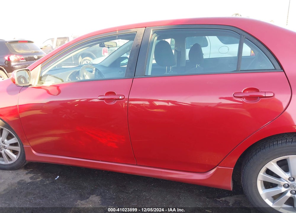2009 TOYOTA COROLLA S VIN: 1NXBU40E29Z065109