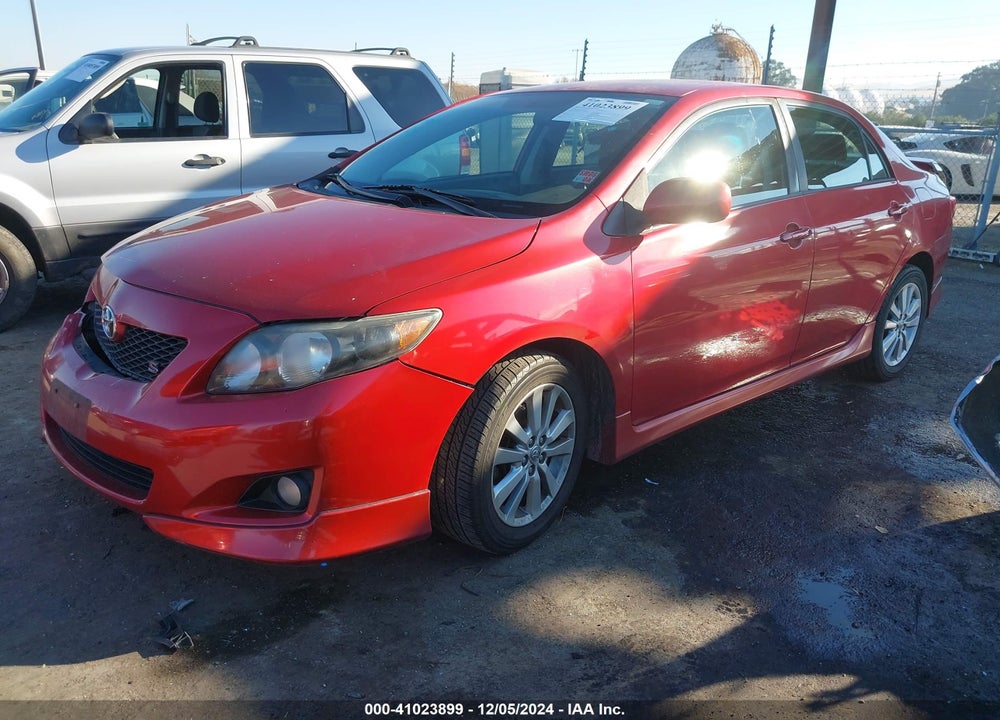 2009 TOYOTA COROLLA S VIN: 1NXBU40E29Z065109