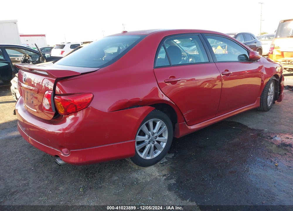2009 TOYOTA COROLLA S VIN: 1NXBU40E29Z065109