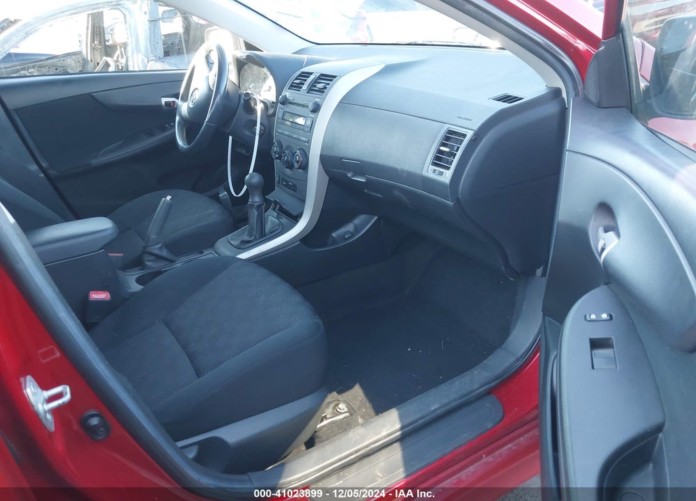 2009 TOYOTA COROLLA S VIN: 1NXBU40E29Z065109