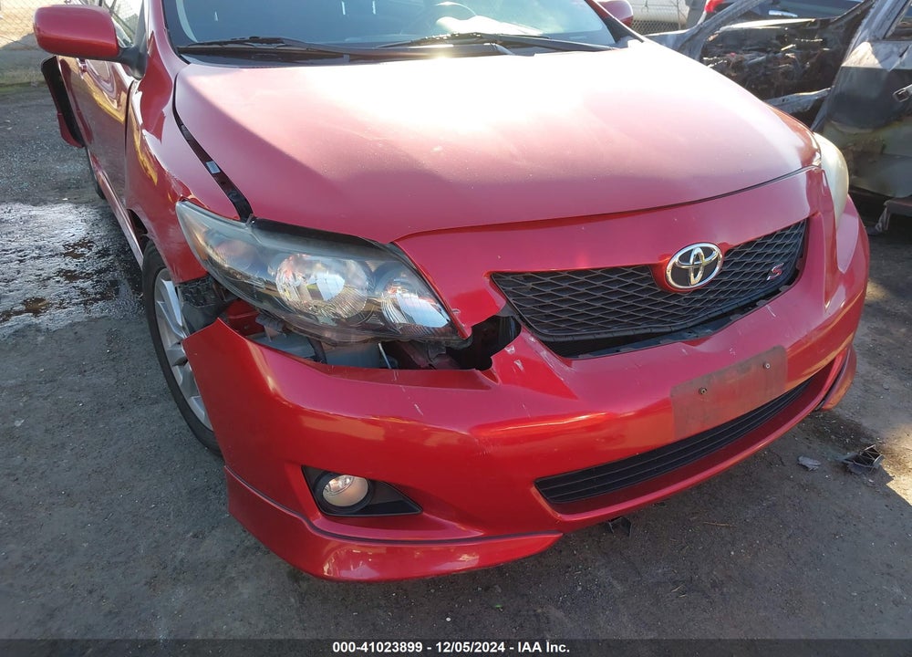 2009 TOYOTA COROLLA S VIN: 1NXBU40E29Z065109