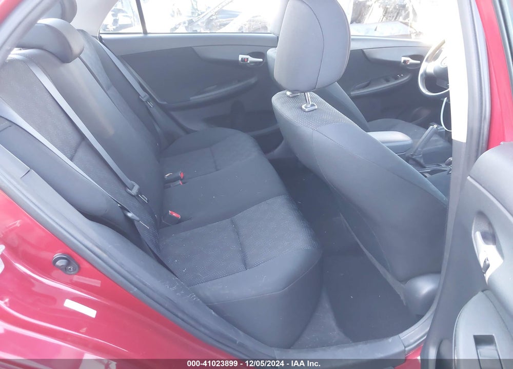 2009 TOYOTA COROLLA S VIN: 1NXBU40E29Z065109