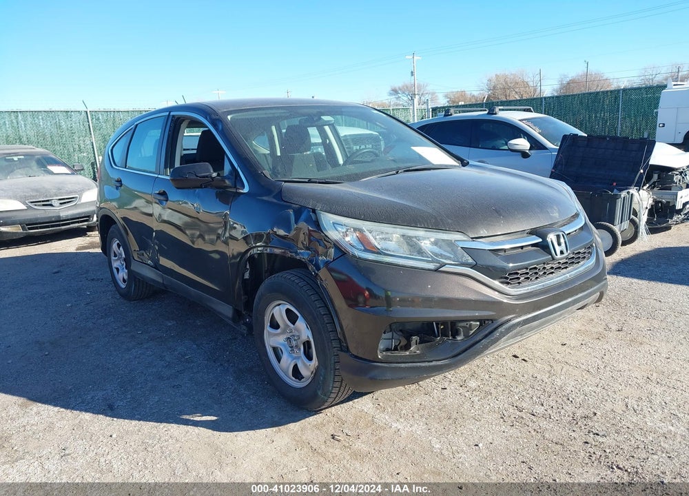 2015 HONDA CR-V LX VIN: 2HKRM3H3XFH507964