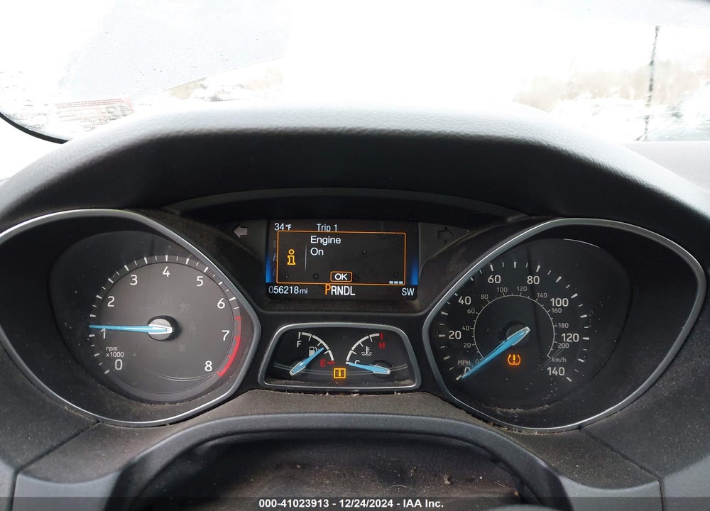 2018 FORD FOCUS SE VIN: 1FADP3F22JL298922