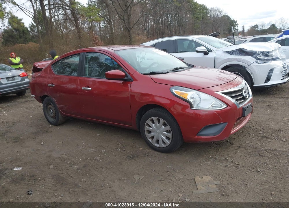 2018 NISSAN VERSA 1.6 SV VIN: 3N1CN7AP2JL861464