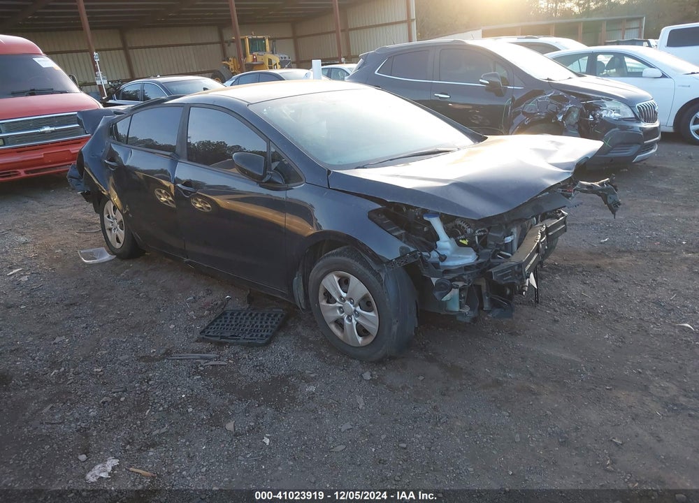 2017 KIA FORTE LX VIN: 3KPFK4A78HE115620
