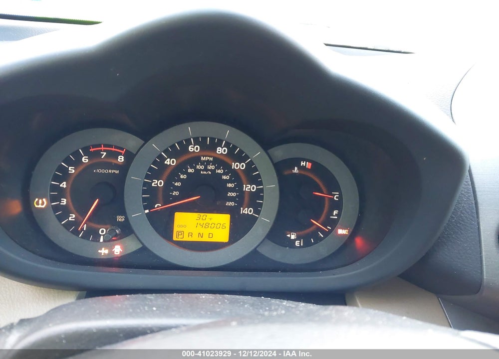 2010 TOYOTA RAV4 LIMITED VIN: JTMDF4DV4A5024920