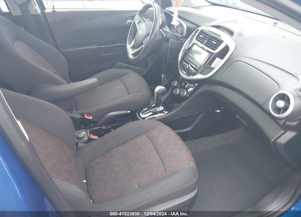 2017 CHEVROLET SONIC LT AUTO VIN: 1G1JD6SH6H4174067