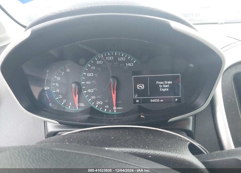 2017 CHEVROLET SONIC LT AUTO VIN: 1G1JD6SH6H4174067