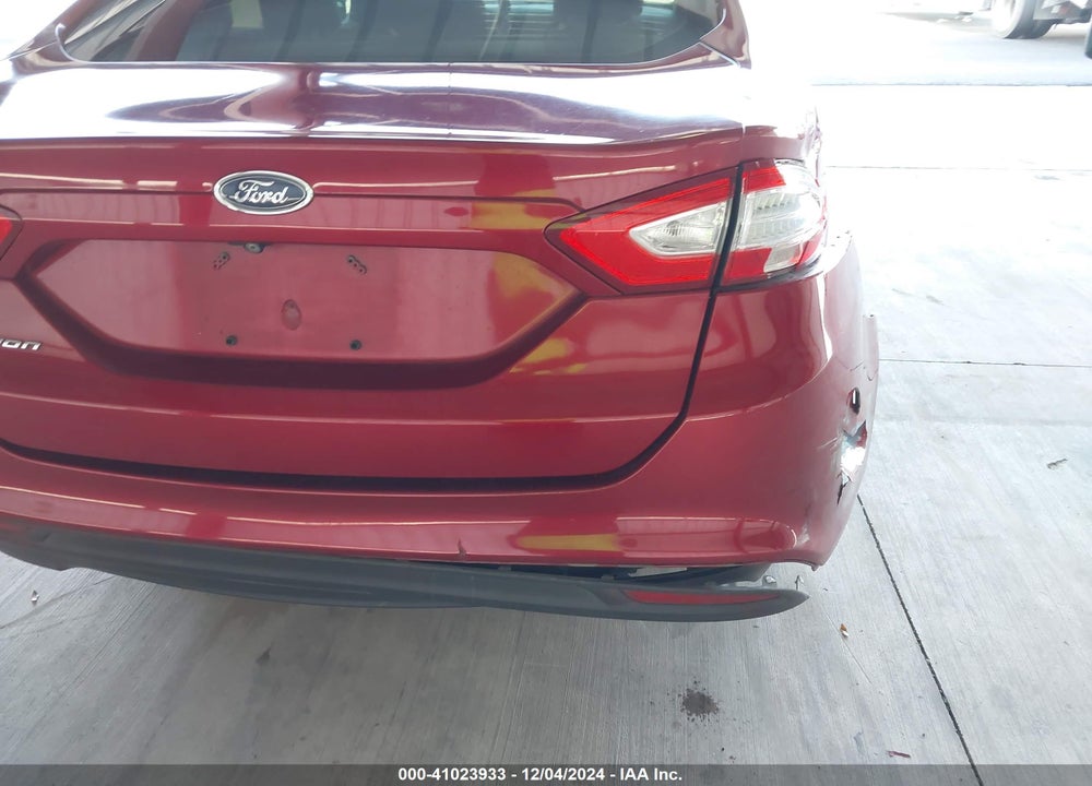 2016 FORD FUSION S VIN: 3FA6P0G71GR145766