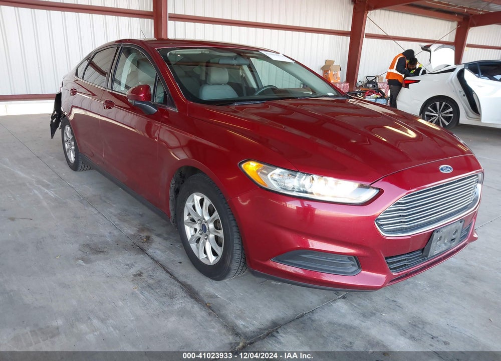 2016 FORD FUSION S VIN: 3FA6P0G71GR145766