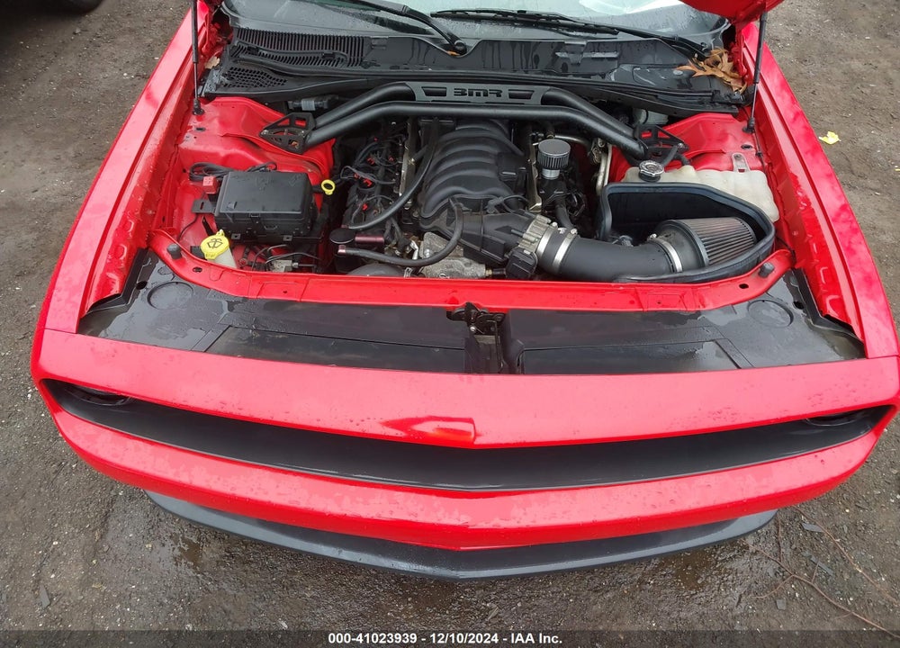 2016 DODGE CHALLENGER R/T SCAT PACK VIN: 2C3CDZFJ4GH296673