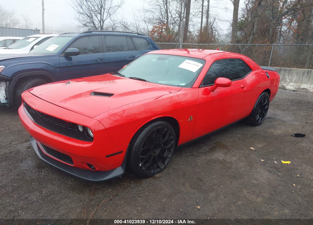 2016 DODGE CHALLENGER R/T SCAT PACK VIN: 2C3CDZFJ4GH296673