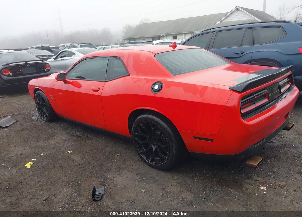 2016 DODGE CHALLENGER R/T SCAT PACK VIN: 2C3CDZFJ4GH296673