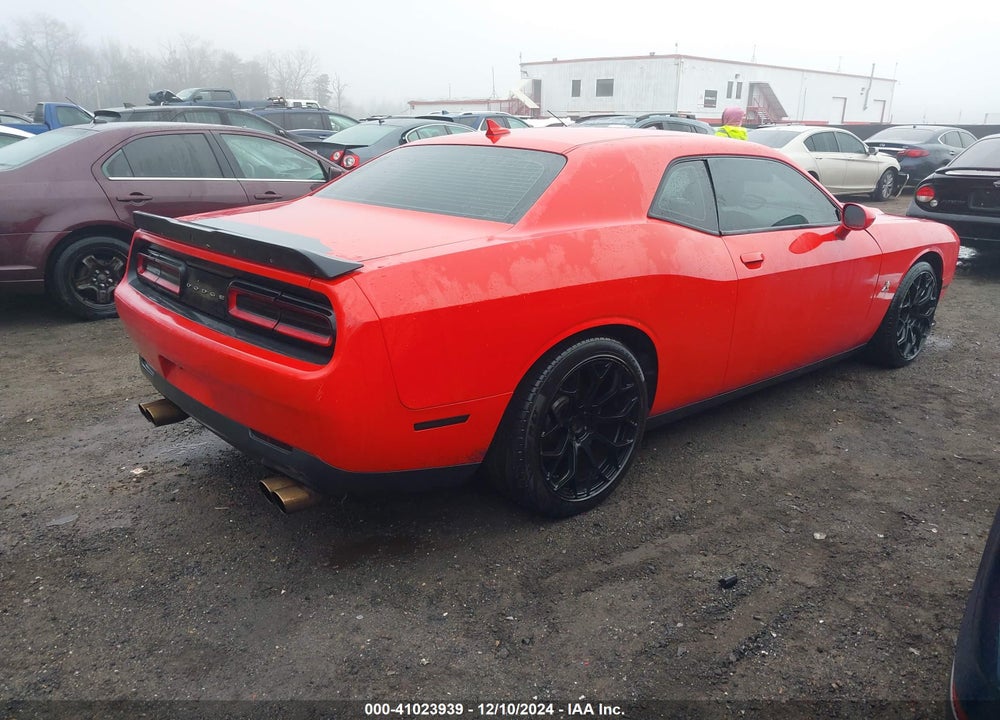 2016 DODGE CHALLENGER R/T SCAT PACK VIN: 2C3CDZFJ4GH296673