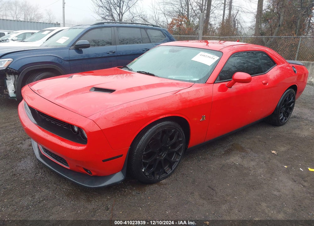 2016 DODGE CHALLENGER R/T SCAT PACK VIN: 2C3CDZFJ4GH296673