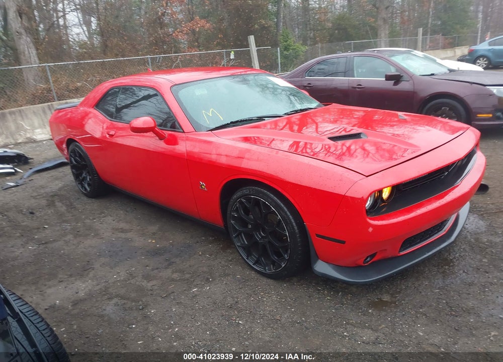 2016 DODGE CHALLENGER R/T SCAT PACK VIN: 2C3CDZFJ4GH296673
