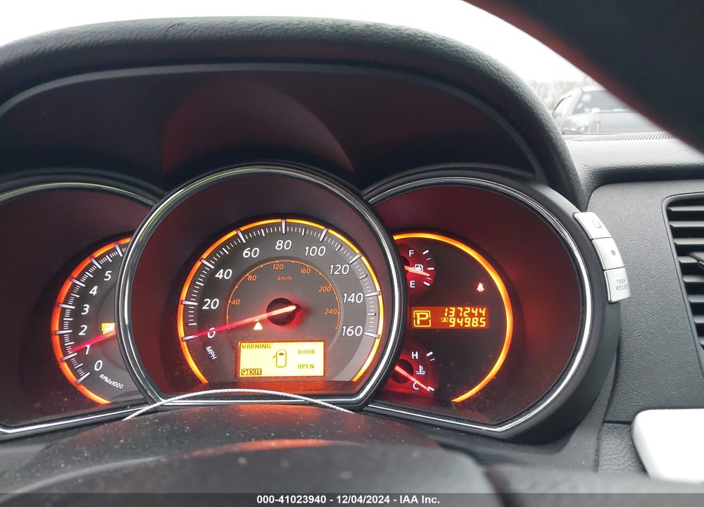 2009 NISSAN MURANO S VIN: JN8AZ18W39W126375