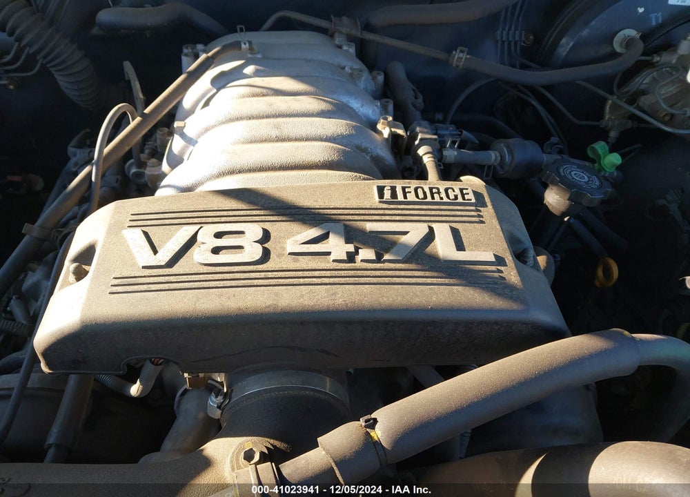 2004 TOYOTA TUNDRA LIMITED V8 VIN: 5TBDT48164S462524