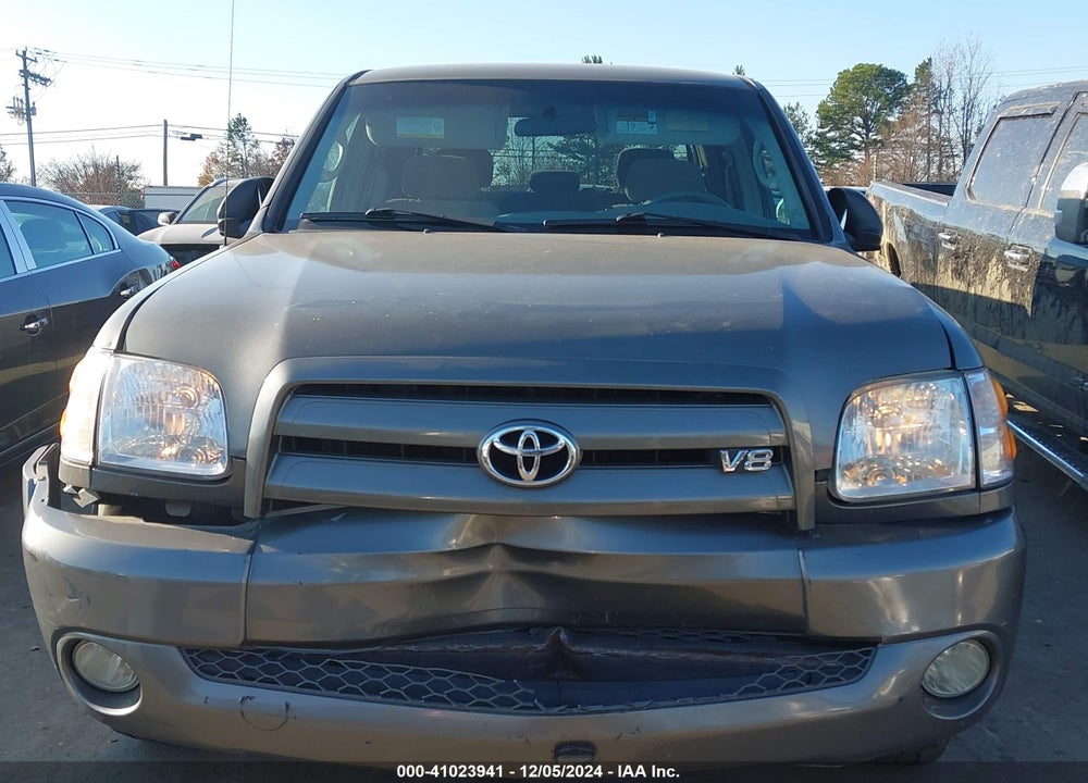 2004 TOYOTA TUNDRA LIMITED V8 VIN: 5TBDT48164S462524