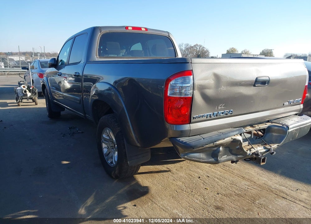 2004 TOYOTA TUNDRA LIMITED V8 VIN: 5TBDT48164S462524
