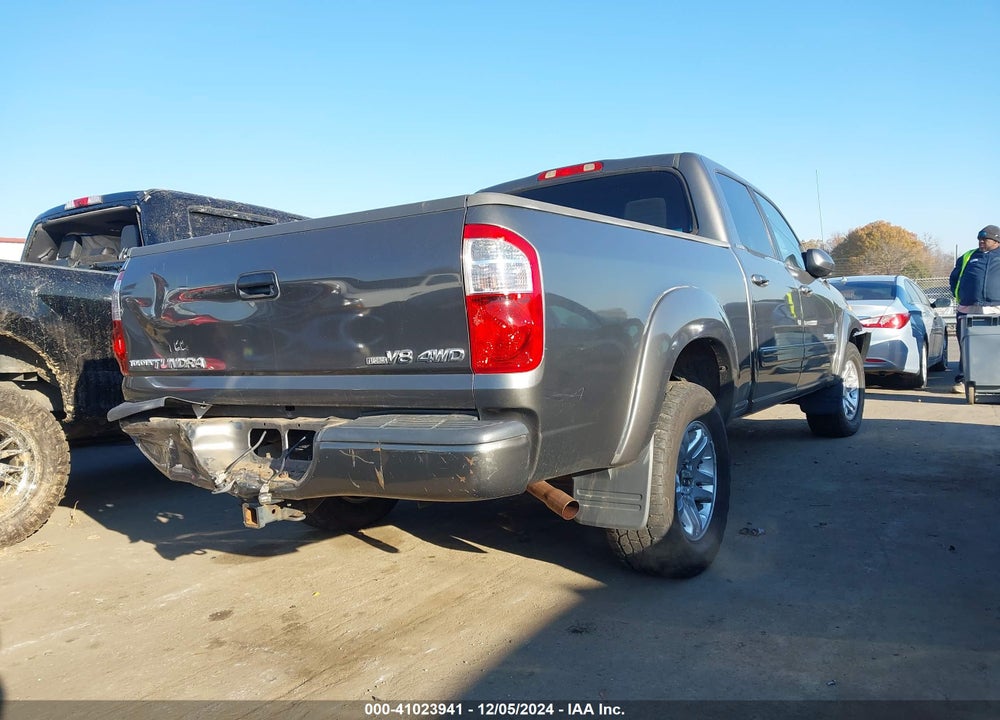 2004 TOYOTA TUNDRA LIMITED V8 VIN: 5TBDT48164S462524