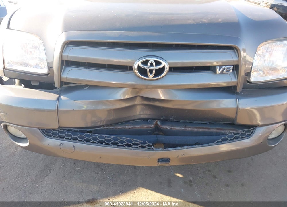 2004 TOYOTA TUNDRA LIMITED V8 VIN: 5TBDT48164S462524