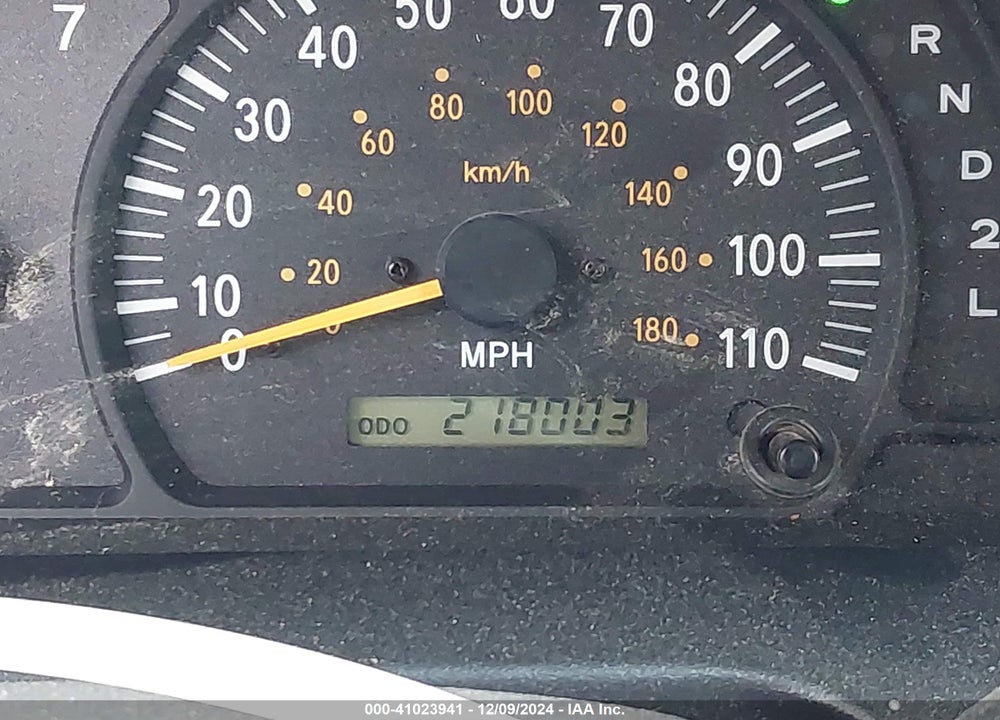 2004 TOYOTA TUNDRA LIMITED V8 VIN: 5TBDT48164S462524