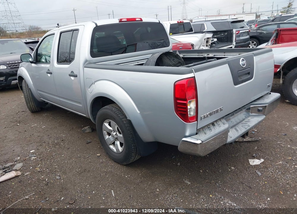 2010 NISSAN FRONTIER SE VIN: 1N6AD0ER0AC407135