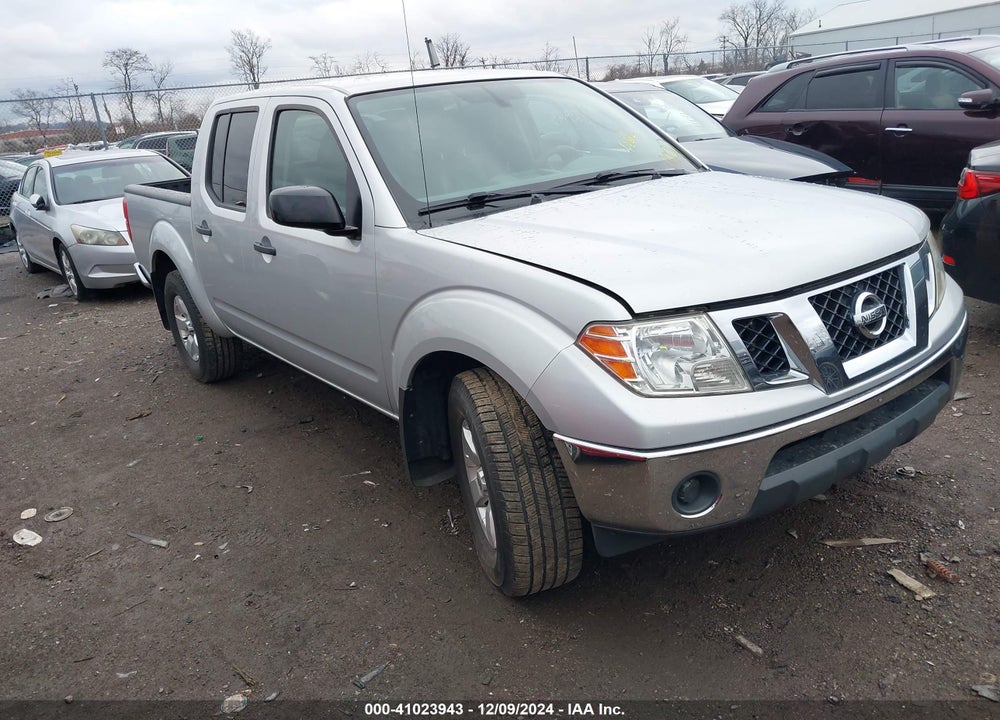 2010 NISSAN FRONTIER SE VIN: 1N6AD0ER0AC407135