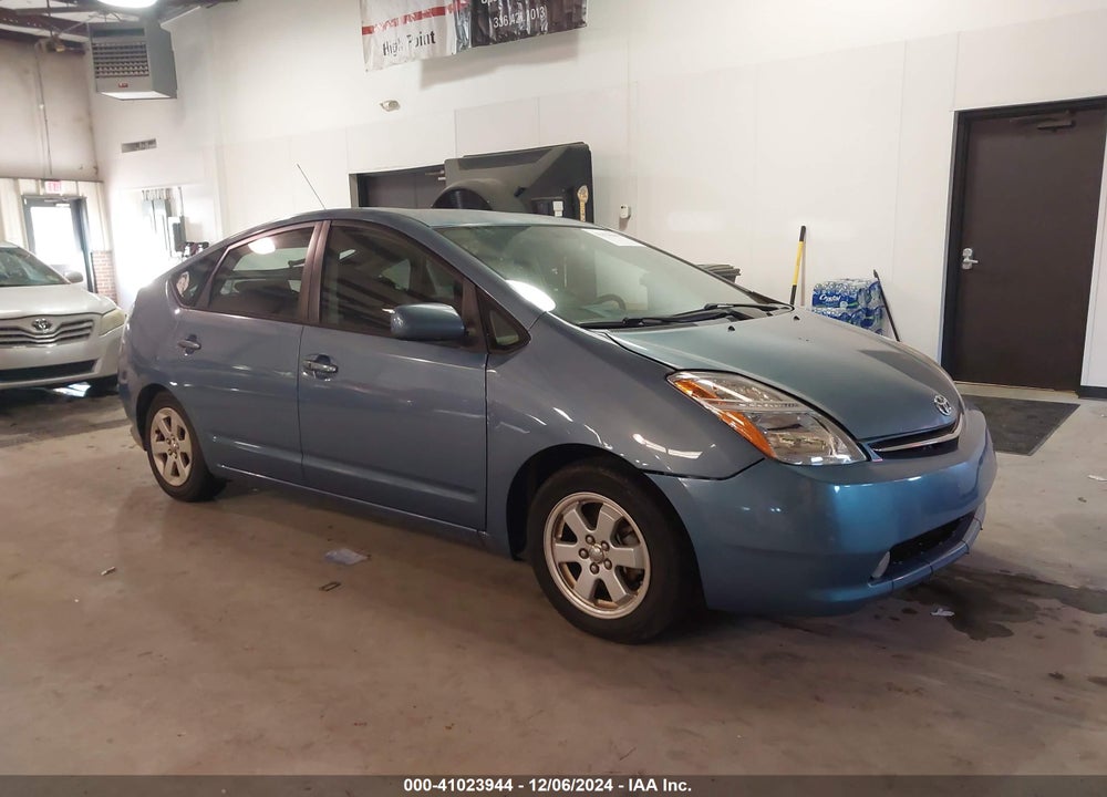 2006 TOYOTA PRIUS VIN: JTDKB20U967520036