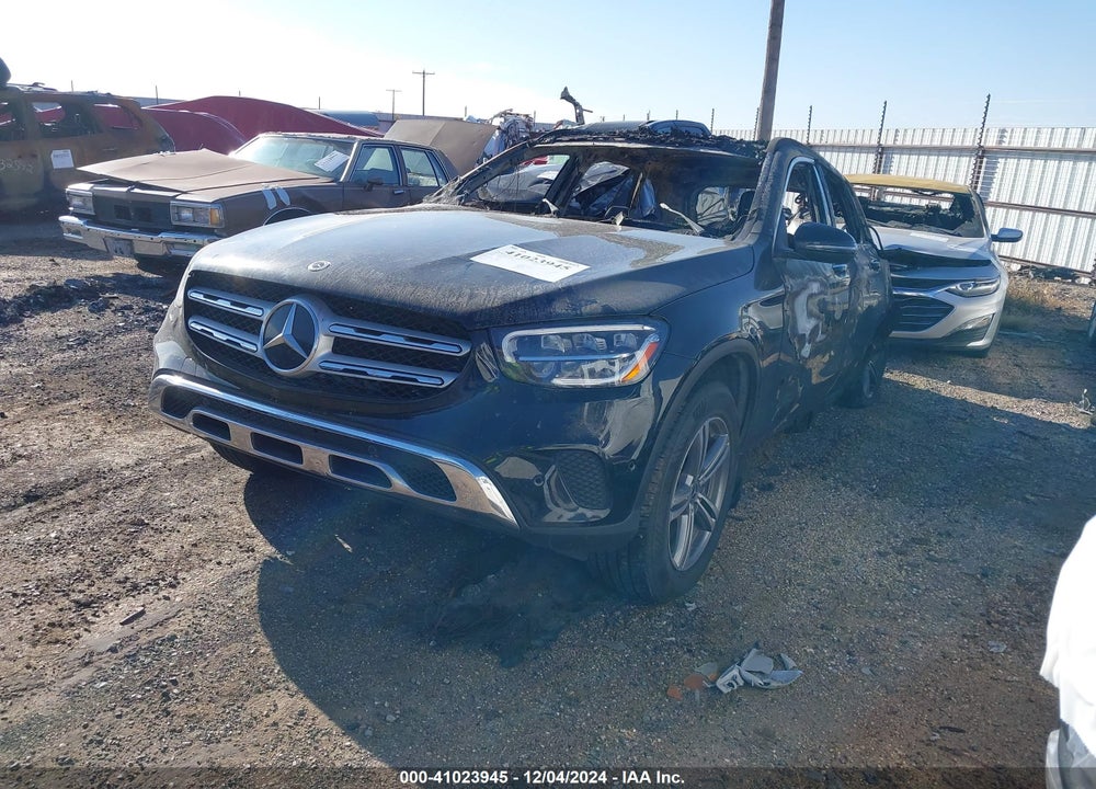 2021 MERCEDES-BENZ GLC 300 4MATIC SUV VIN: W1N0G8EB2MF975101