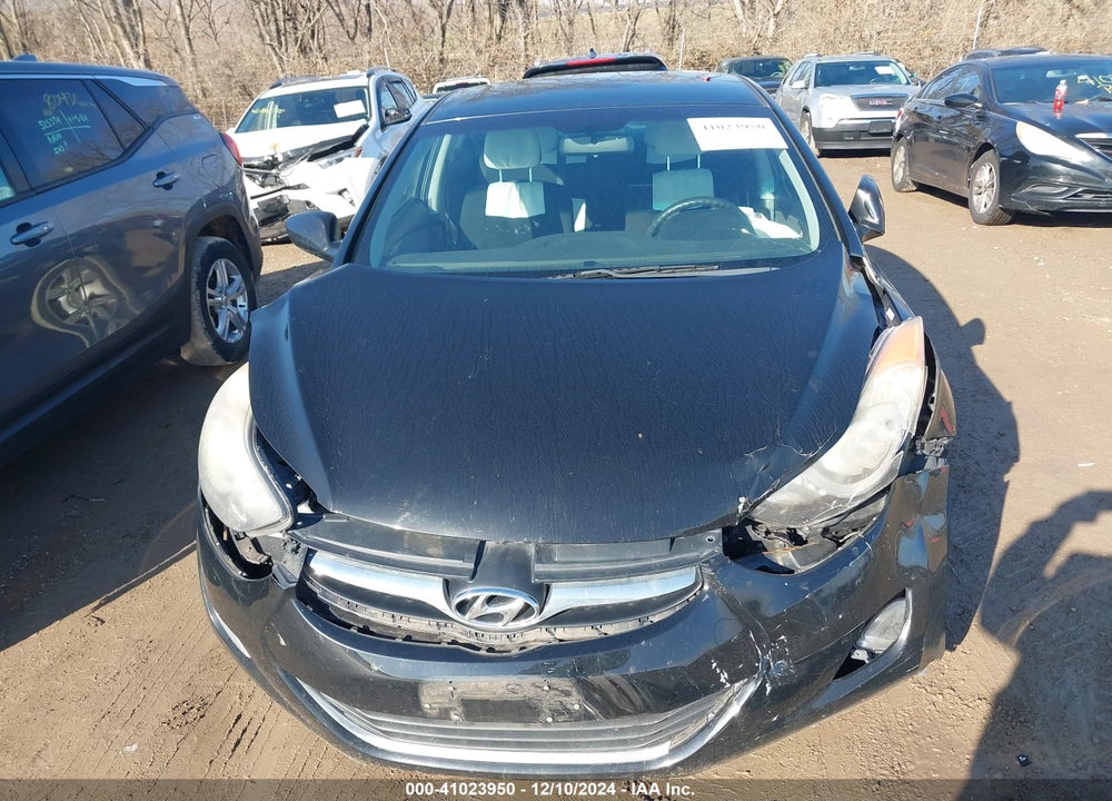 2013 HYUNDAI ELANTRA GLS VIN: KMHDH4AE8DU014248